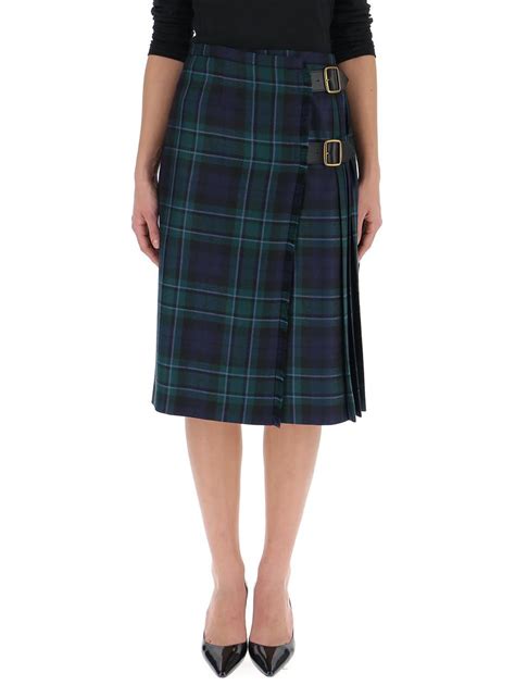 tartan skirt burberry|burberry's tartan print.